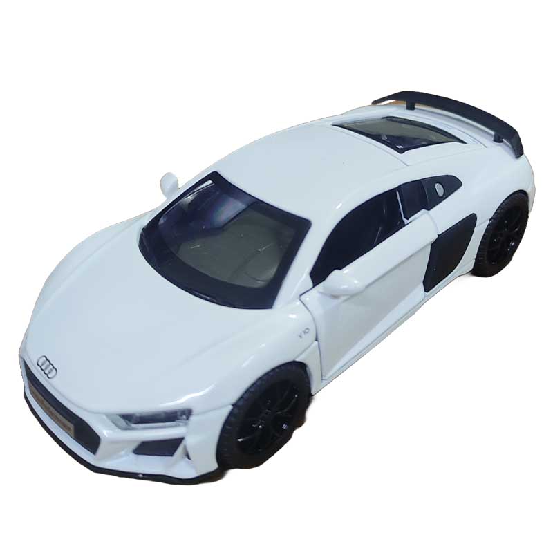 Audi R8 Diecast Car view 3