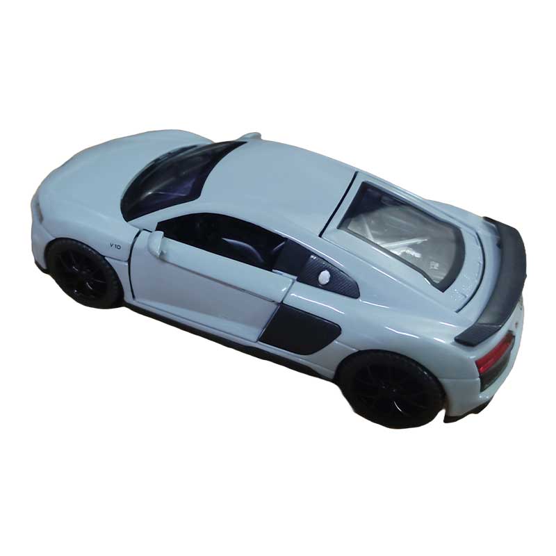 Audi R8 Diecast Car view 2