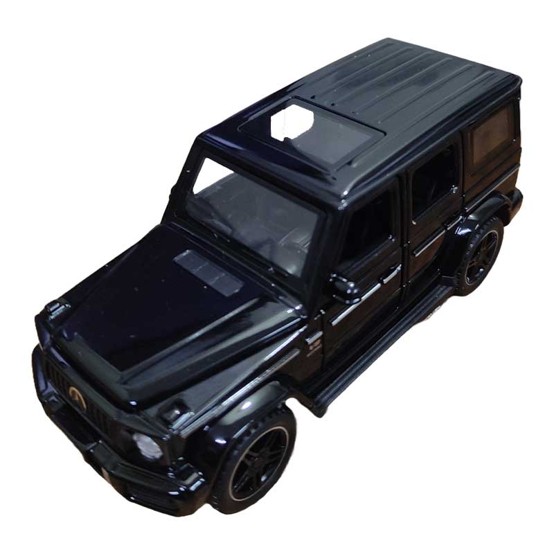 Mercedes-Benz Diecast Pull Back Car view 2