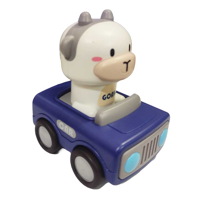 Press The Inertia Car