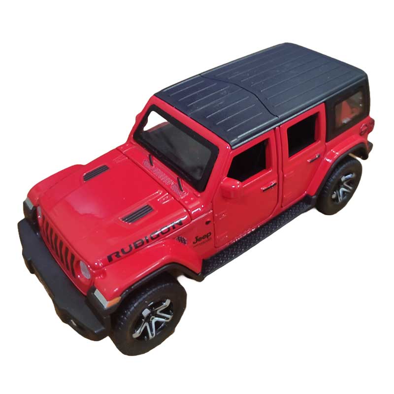 Herdsman Diecast Car view 2