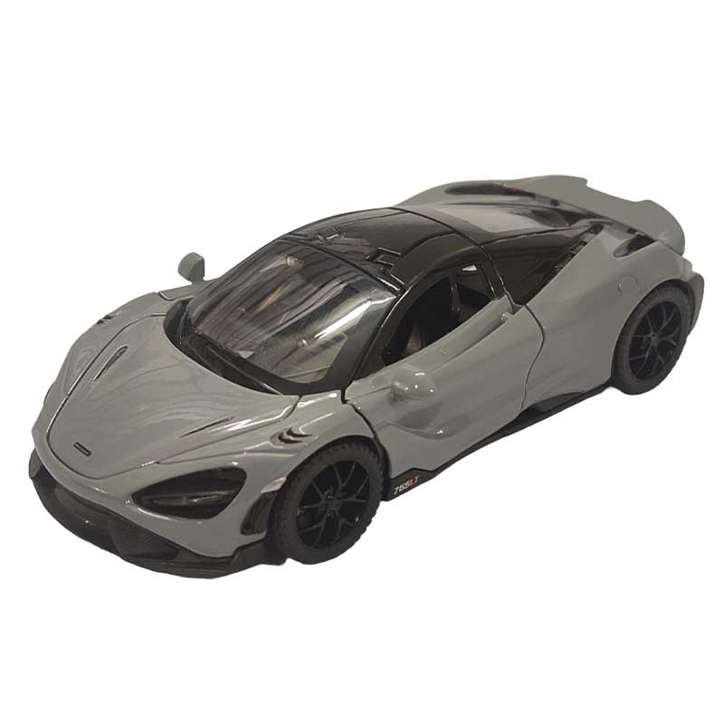 McLaren 765LT Diecast Car view 2