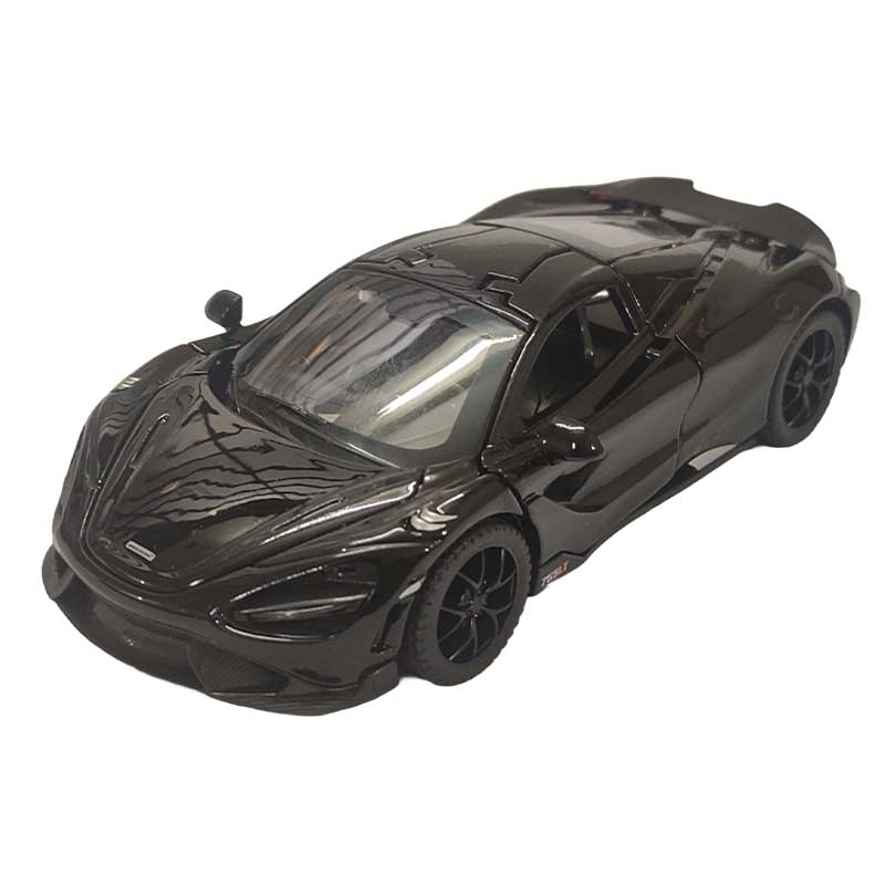 McLaren 765LT Diecast Car view 3