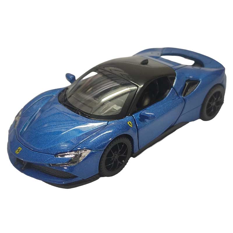 Ferrari SF90 Diecast Car view 3