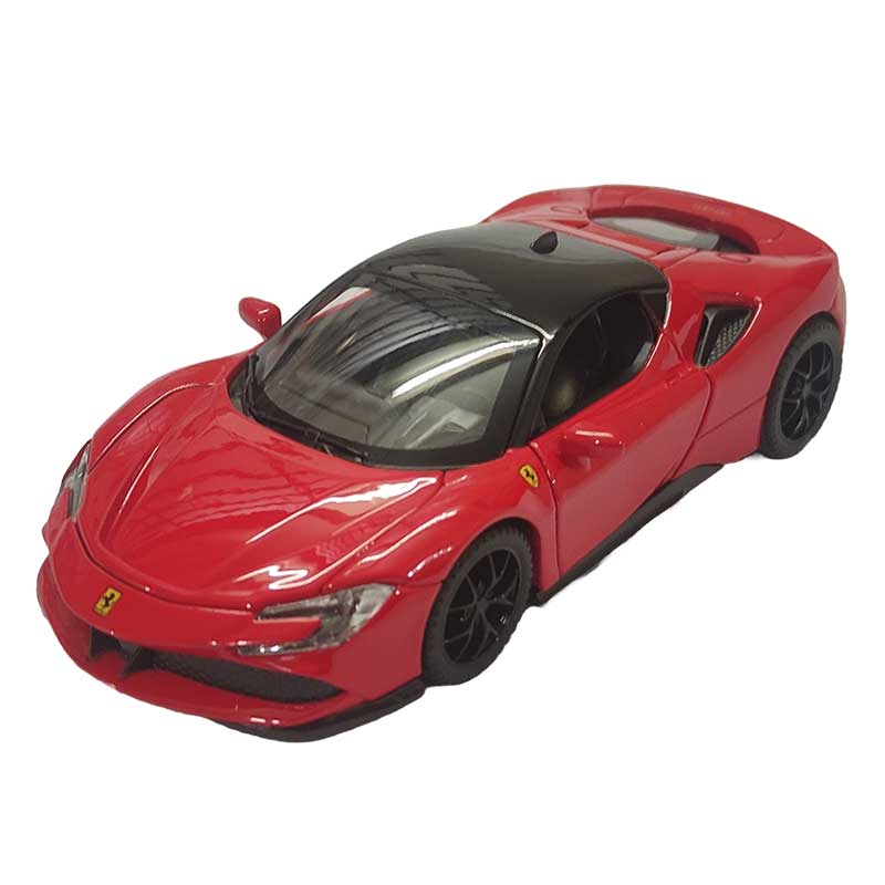 Ferrari SF90 Diecast Car view 2