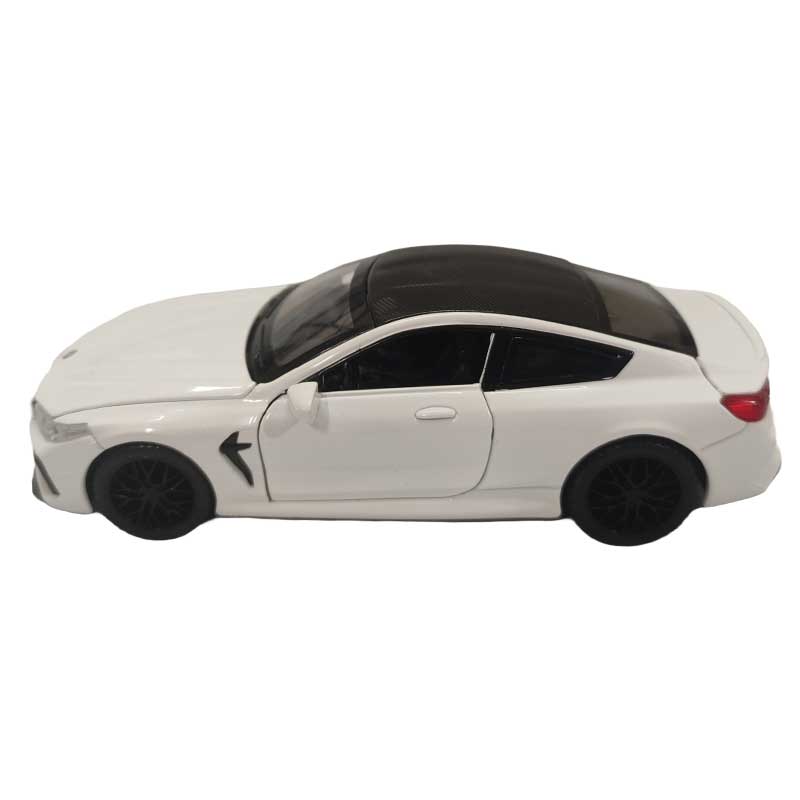 BMW M8 Diecast Car view 3
