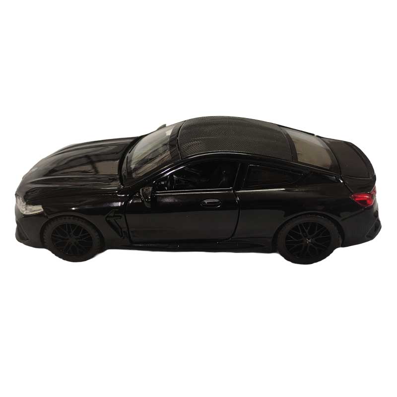 BMW M8 Diecast Car view 2