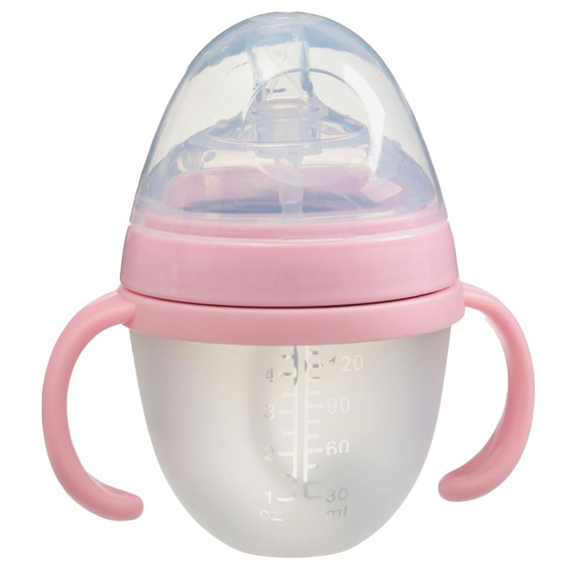 Baby Silicone Milk Bottle 120ml