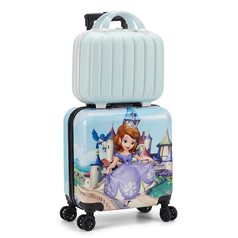Luggage Trolley Bag 2Pcs Set