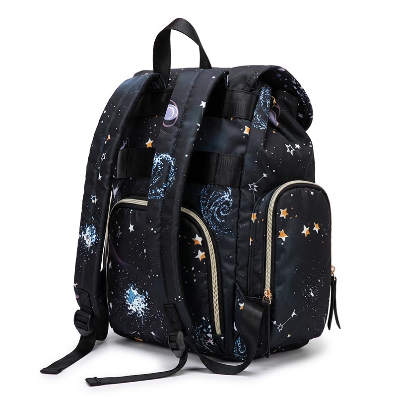 Colorland Mummy Diaper Backpack view 2