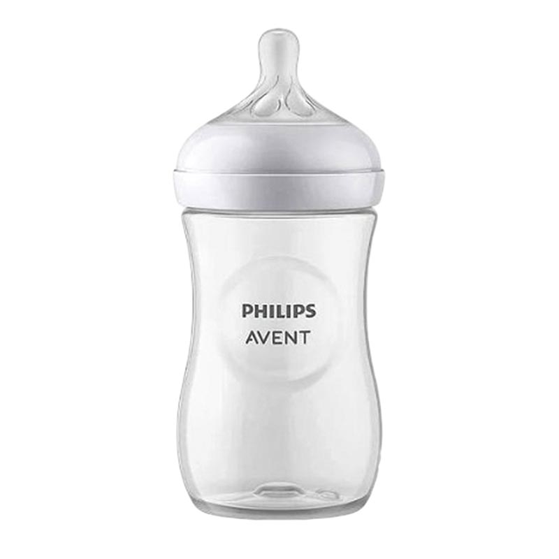 Philips Avent Natural Feeding Bottle 260ml 1m+