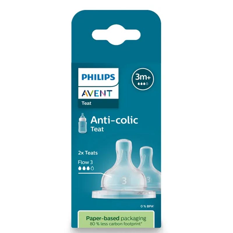Philips Avent Anti-Colic Teat 3m+