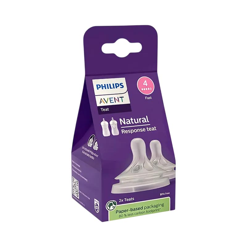 Philips Avent Natural Teat 3m+