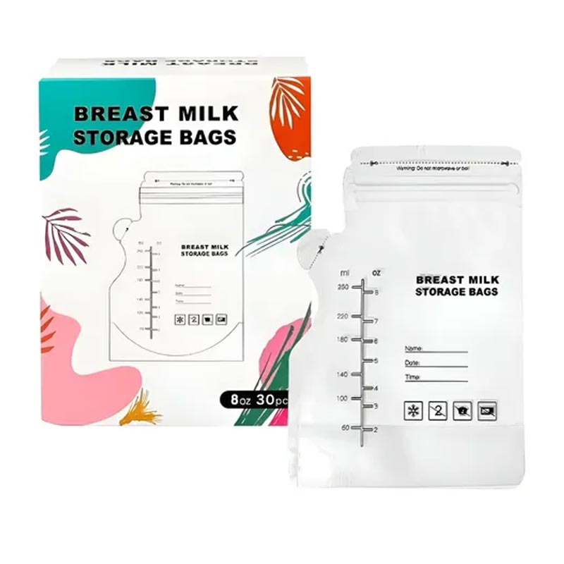 Breast Milk Storage Bags 30 Pack 250ml