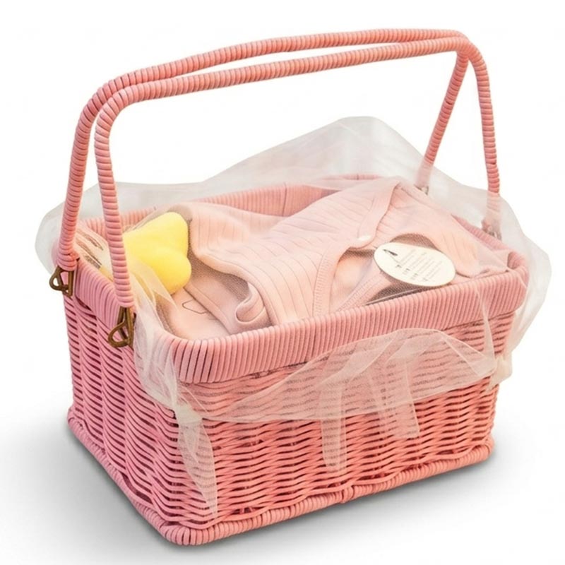 Woven Basket GIft Set