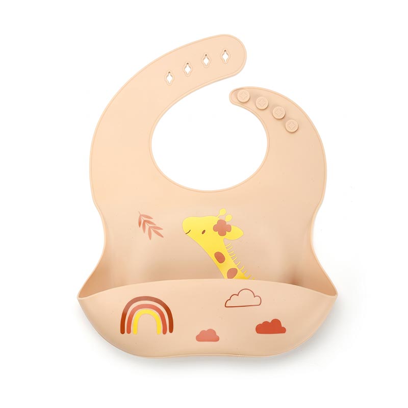 Baby Silicone Bib view 2