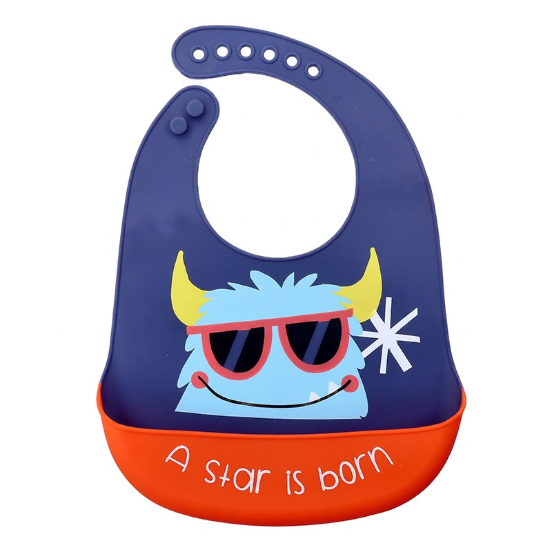 Baby Silicone Bib