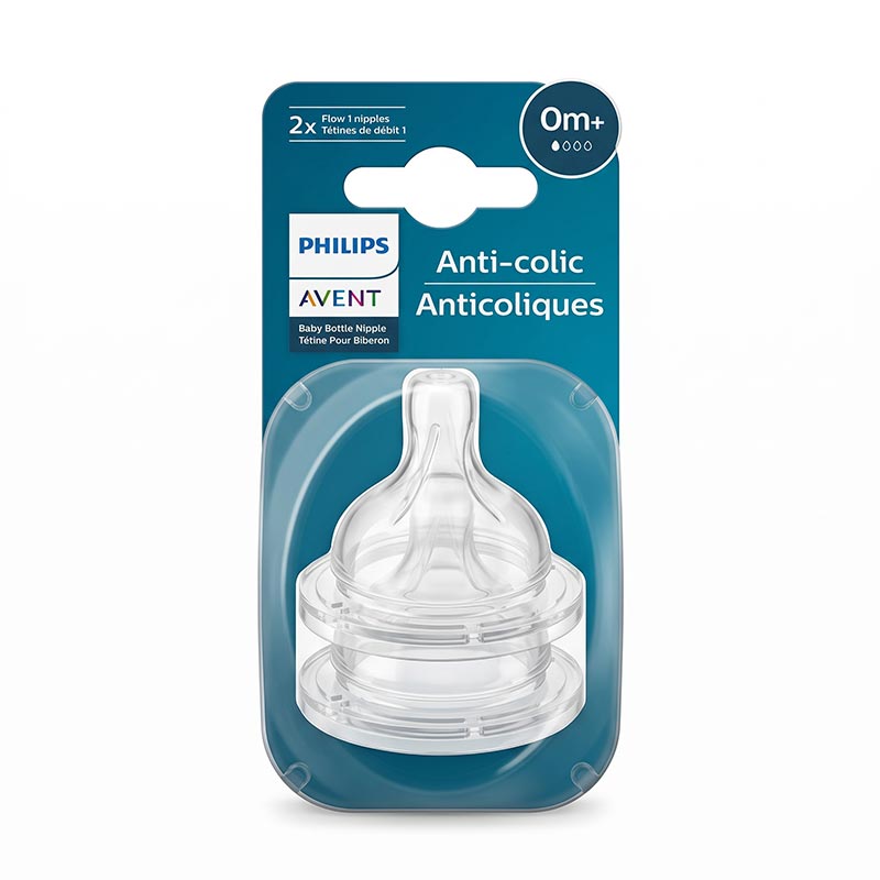 Philips Avent Anti-Colic Teat 0m+