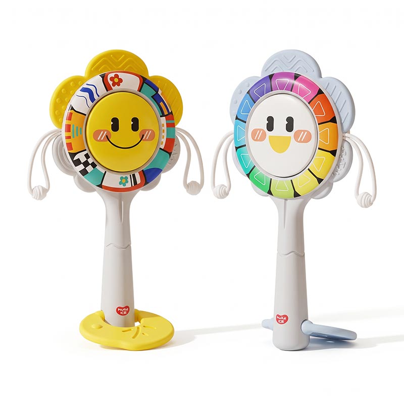 Chewable Silicone Rattle Toy