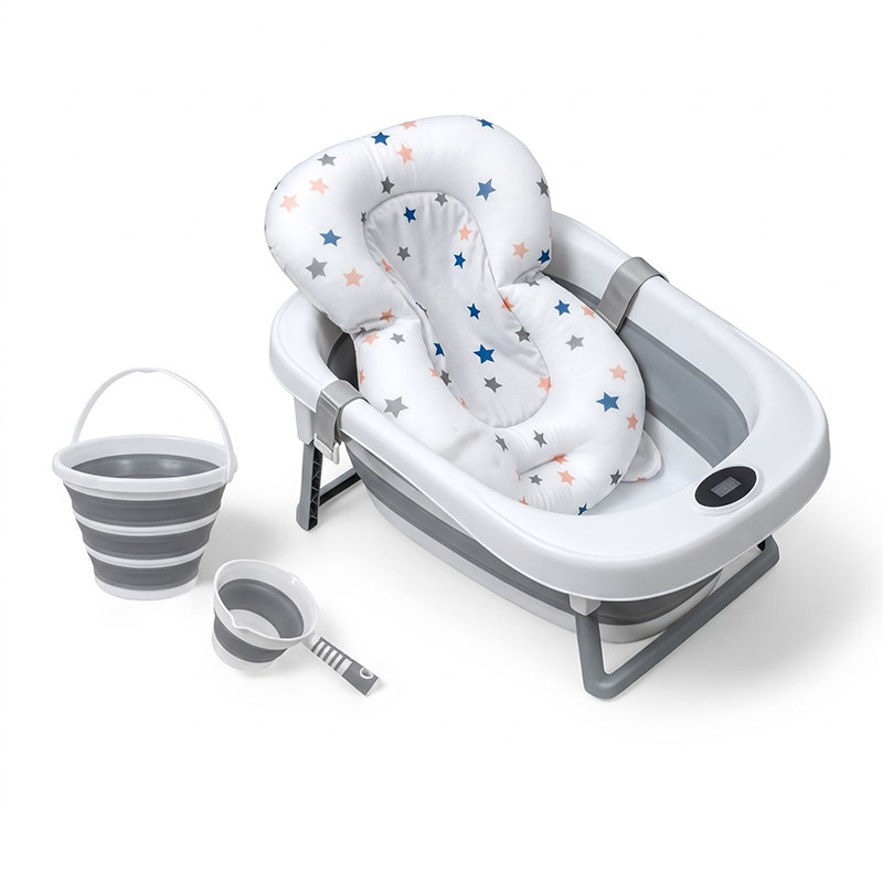 4 in 1 Foldable Baby Bath Tub Set