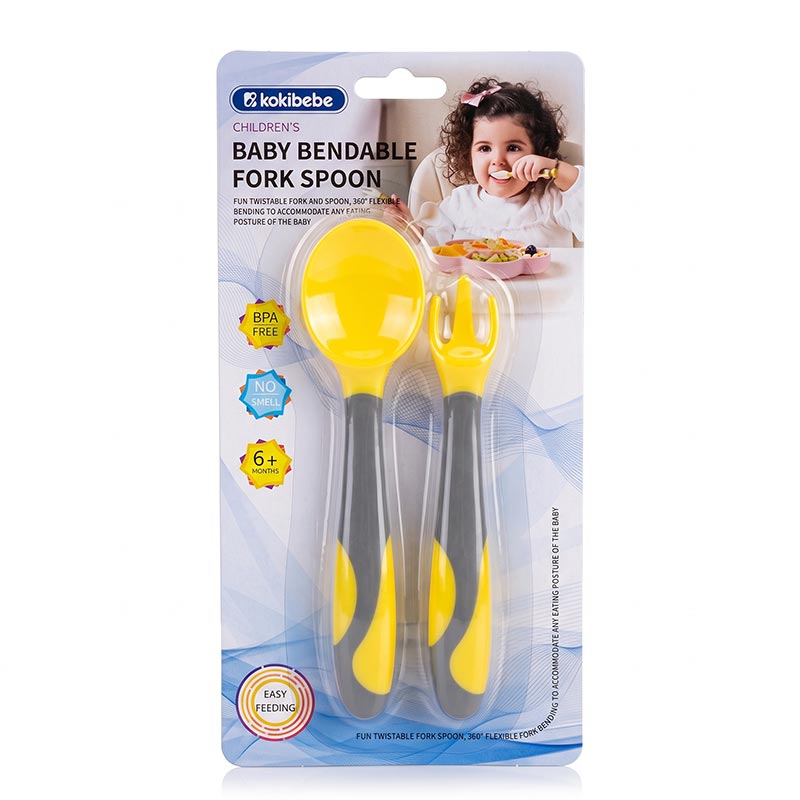 Baby Spoon and Fork Set view 5