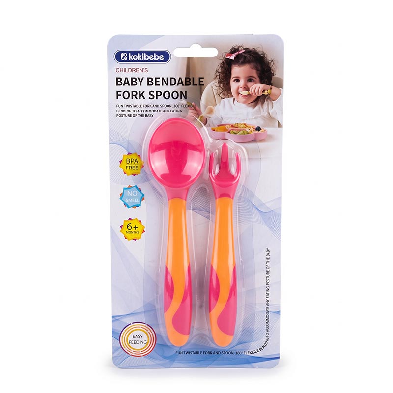Baby Spoon and Fork Set view 4