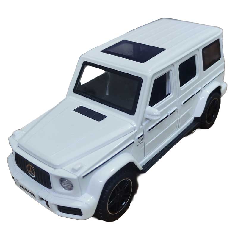 Mercedes-Benz Diecast Pull Back Car view 11