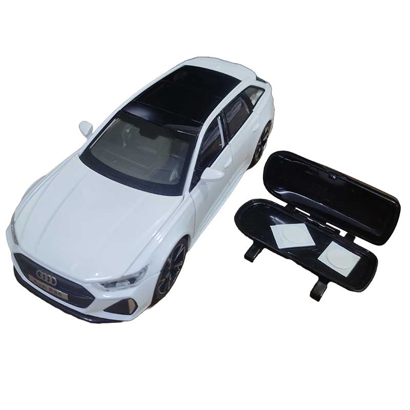 Audi RS6 Diecast Car with Traffic Light view 17