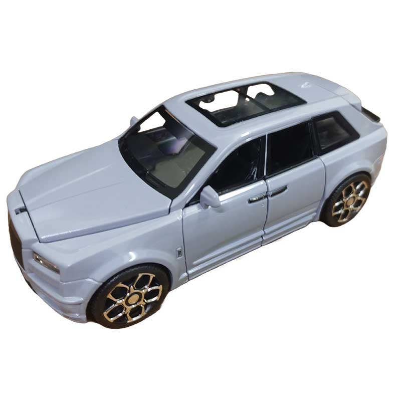 Rolls Royce Diecast Car view 17