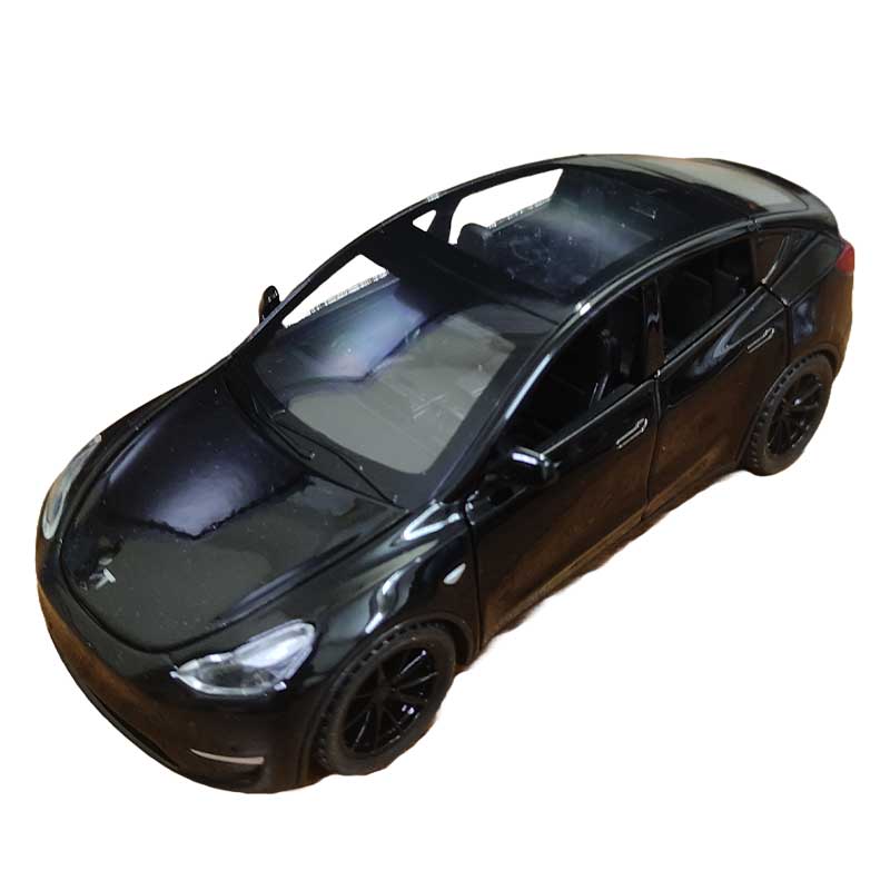 Tesla Model Y Diecast Car view 14