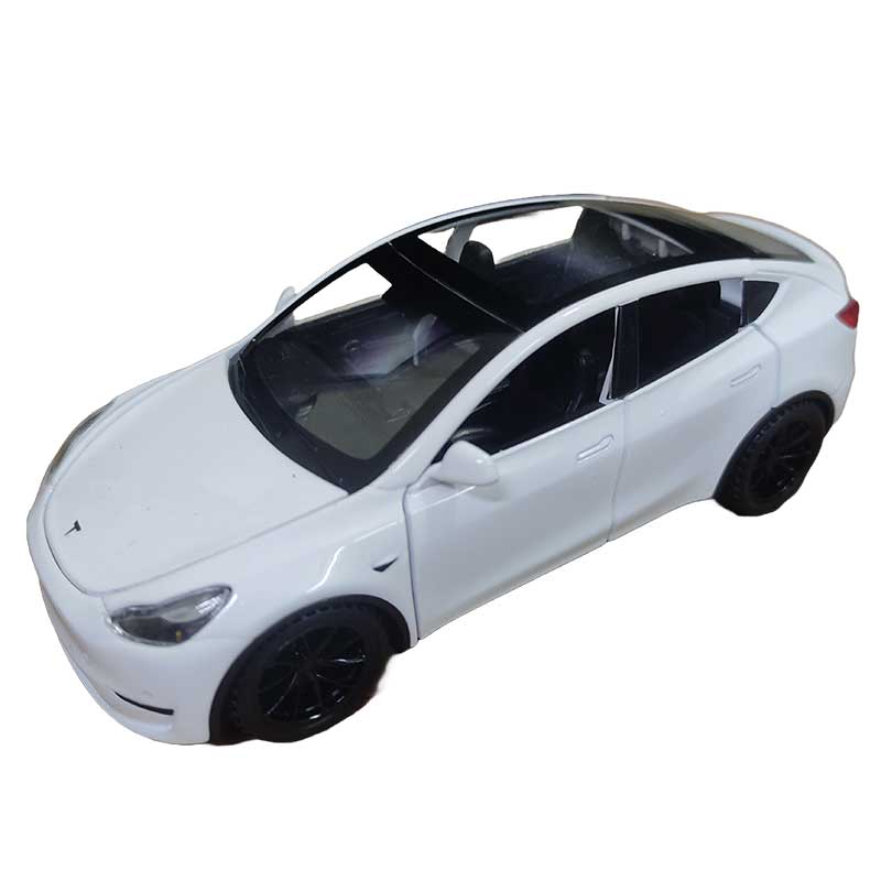 Tesla Model Y Diecast Car view 13