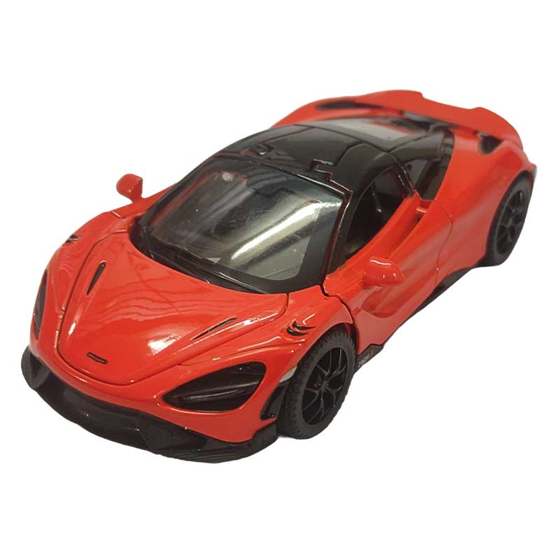McLaren 765LT Diecast Car view 14