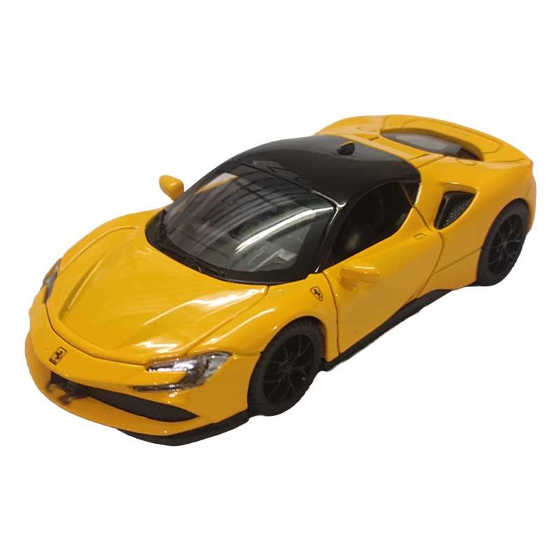 Ferrari SF90 Diecast Car view 14