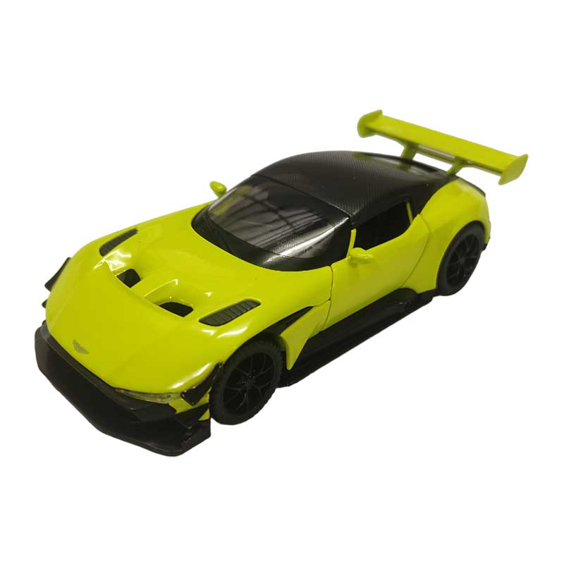 Aston Martin Vulcan Diecast Car view 15